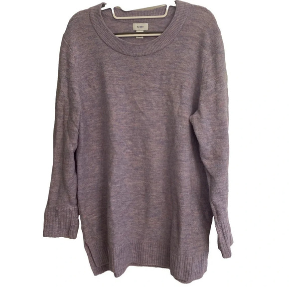 Old Navy Lilac Cozy Crewneck Sweater - Picture 1 of 6